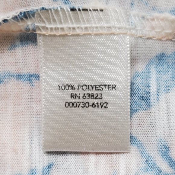 Christopher & Banks Lightweight Elbow Sleeve Top, Size M - Picture 8 of 9